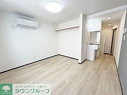JR常磐線 北千住駅 徒歩12分の賃貸マンション 4階1Kのリビング/ダイニング