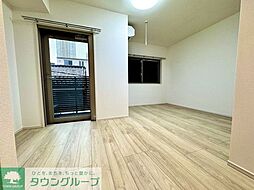 東京メトロ有楽町線 月島駅 徒歩4分の賃貸マンション 4階ワンルームのリビング/ダイニング