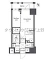 COMFORIA台東根岸4階12.0万円
