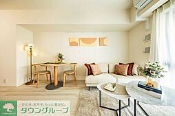 HARUMI　FLAG　PORT　VILLAGE　B棟 904 9階1LDKのリビング/ダイニング