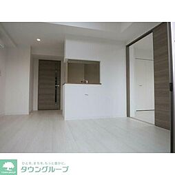 西日暮里フラッツ 7階1LDKのリビング/ダイニング