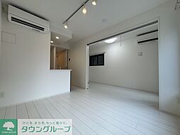 アトリオフラッツ日暮里 2階1LDKのリビング/ダイニング