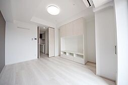 オーキッドレジデンス上野 14階1Kのリビング/ダイニング