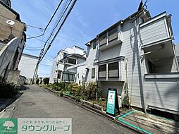 東急田園都市線 池尻大橋駅 徒歩8分の賃貸アパート