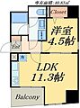グランドルチェ北上野6階15.3万円