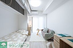 シーズンフラッツ元浅草4丁目 2階1Kのリビング/ダイニング