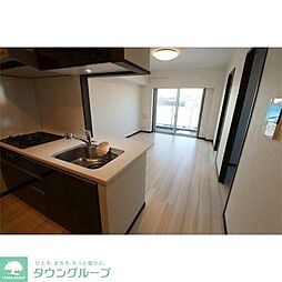 ジェノヴィア浅草Vスカイガーデン 7階2LDKのリビング/ダイニング