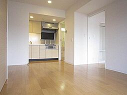 パークアクシス仲御徒町 6階2LDKのリビング/ダイニング