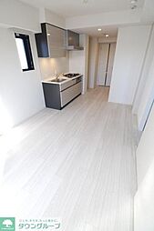 ルフォンプログレ浅草入谷 14階1LDKのリビング/ダイニング