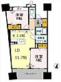 ロイヤルパークスシーサー南千住6階17.5万円