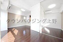 プライマル上野EAST 9階1LDKのリビング/ダイニング