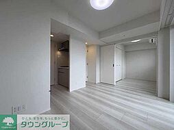 クラリティア西日暮里 15階1LDKのリビング/ダイニング