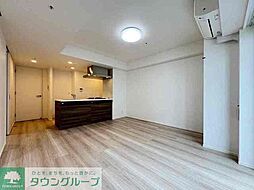 クラリティア西日暮里 9階2LDKのリビング/ダイニング