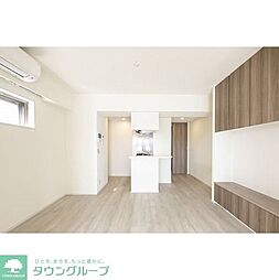 シェフルール新御徒町I 9階1LDKのリビング/ダイニング