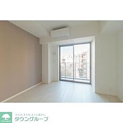 パークアクシス御茶ノ水 6階ワンルームのリビング/ダイニング