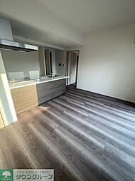 東京マンション 12階2SLDKのリビング/ダイニング