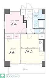 カサ・フェリーチェ 8階1SLDKの間取り