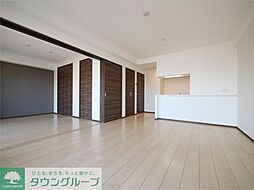 ジェノヴィア浅草IIIグリーンヴェール 9階1LDKのリビング/ダイニング