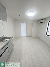 東京メトロ千代田線 北綾瀬駅 徒歩8分の賃貸マンション 3階1LDKのリビング/ダイニング