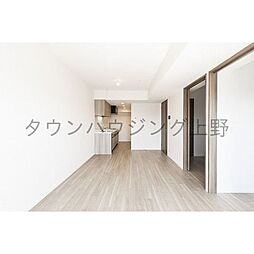 ＬａＳａｎｔｅ　上野 11階2LDKのリビング/ダイニング