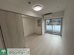 コンフォリア・リヴ豊洲キャナル 13階1LDKのリビング/ダイニング