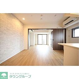 東京メトロ銀座線 田原町駅 徒歩5分の賃貸マンション 3階1LDKのリビング/ダイニング