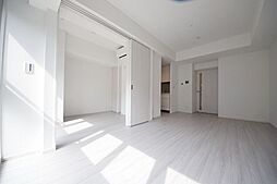 ディームス大手町ノース 6階2LDKのリビング/ダイニング