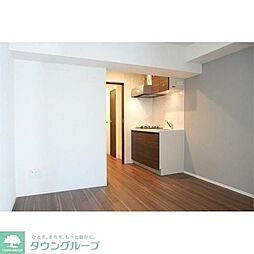 ハーモニーレジデンス東京南砂パークサイド 1階1DKのリビング/ダイニング