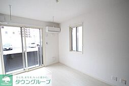 at Park C 1階1Kのリビング/ダイニング