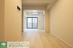 PREMIUMCUBE王子神谷 5階1DKのリビング/ダイニング