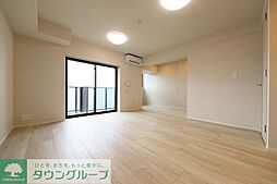 PREMIUMCUBE王子神谷 5階1LDKのリビング/ダイニング