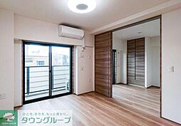 AIFLAT両国 9階2LDKのリビング/ダイニング