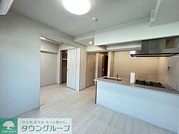 タスキプライムテラス後楽園 7階1SLDKのリビング/ダイニング