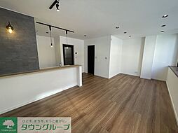 丸中ビル 3階3LDKのリビング/ダイニング