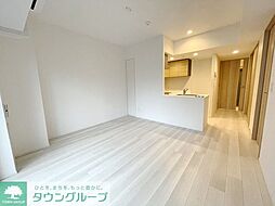 シーズンフラッツ浅草言問通り 3階2LDKのリビング/ダイニング