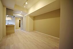 ザ・パークワンズ神田 602 6階ワンルームのリビング/ダイニング