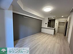 アジールコート山手動坂 3階1SLDKのリビング/ダイニング