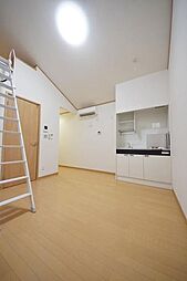 日暮里舎人ライナー 舎人公園駅 徒歩10分の賃貸アパート 2階ワンルームのリビング/ダイニング