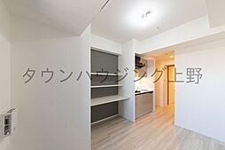 プラウドフラット文京千駄木 1005 10階ワンルームのリビング/ダイニング