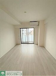 メイクスデザイン東十条 4階1Kのリビング/ダイニング