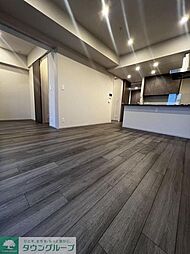 ザ・パークハビオ滝野川 6階2LDKのリビング/ダイニング