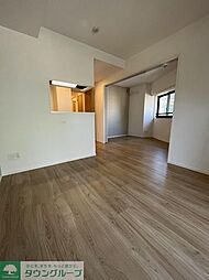 神明公園ハイツ・文京 3階1LDKのリビング/ダイニング