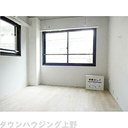 シティゲート上野入谷 2階ワンルームのリビング/ダイニング