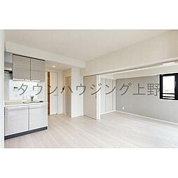 プライマル浅草言問通 9階1LDKのリビング/ダイニング