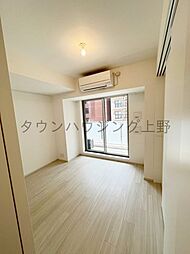 JR山手線 上野駅 徒歩9分の賃貸マンション 5階2DKのリビング/ダイニング