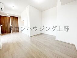 コンフォリア東上野 13階2LDKのリビング/ダイニング