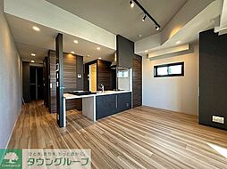 ZOOM神田 11階1LDKのリビング/ダイニング