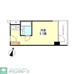 間取図画像 ワンルーム