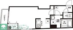 AileAYASE ワンルームの間取図画像