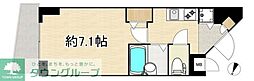 ガラ・ステージ神田 1Kの間取図画像